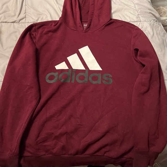 Adidas Sports Hoodie M - Picture 1 of 4